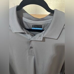 PGA Tour Gray Golf Polo XL Men’s